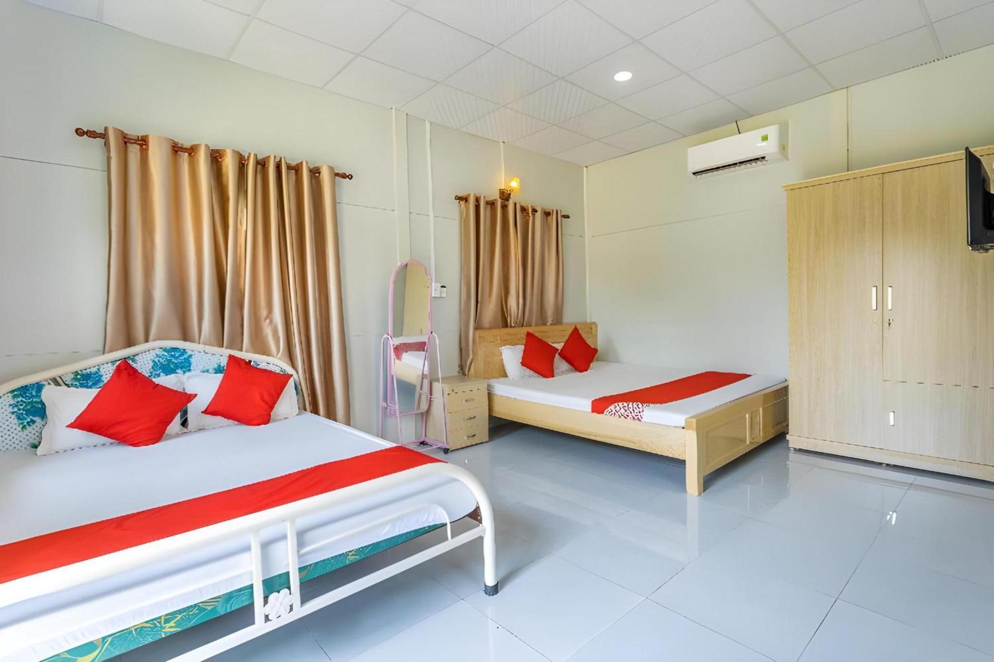 Linh Dan Bungalow Phu Quoc Exteriör bild