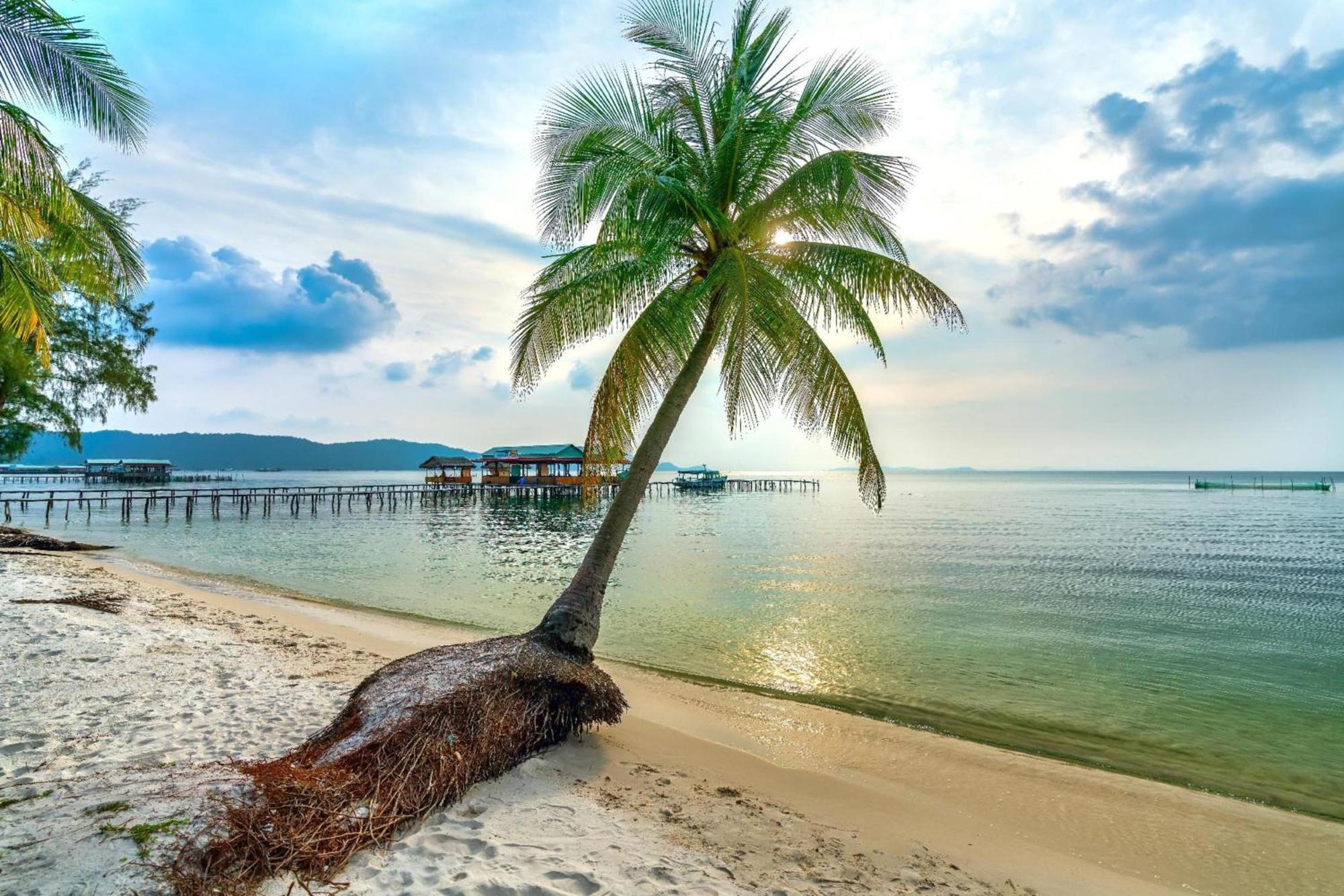 Linh Dan Bungalow Phu Quoc Exteriör bild