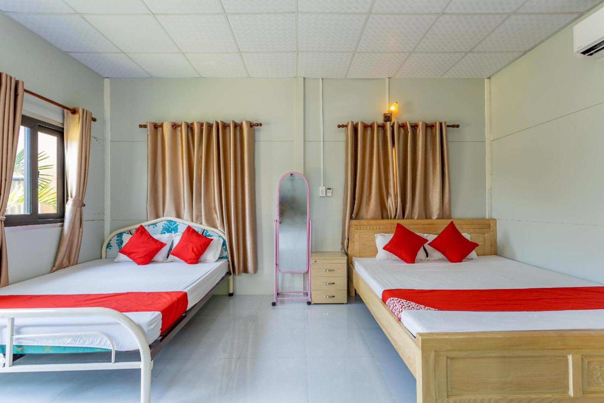 Linh Dan Bungalow Phu Quoc Exteriör bild