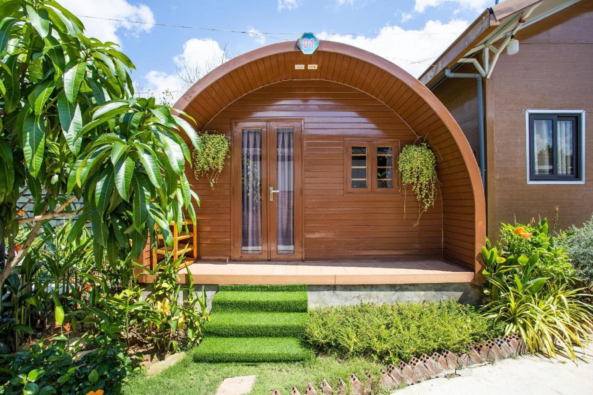 Linh Dan Bungalow Phu Quoc Exteriör bild