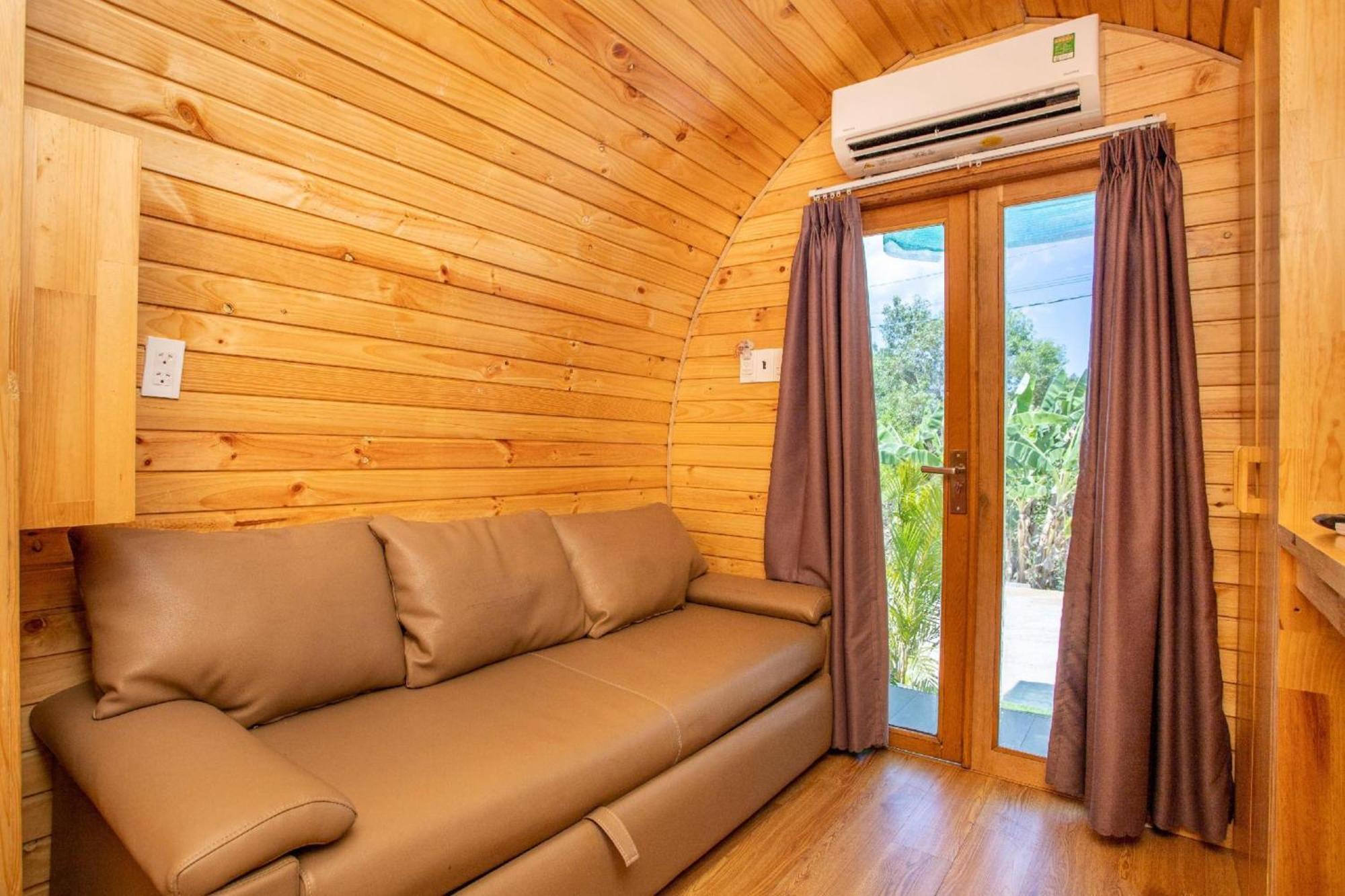 Linh Dan Bungalow Phu Quoc Exteriör bild