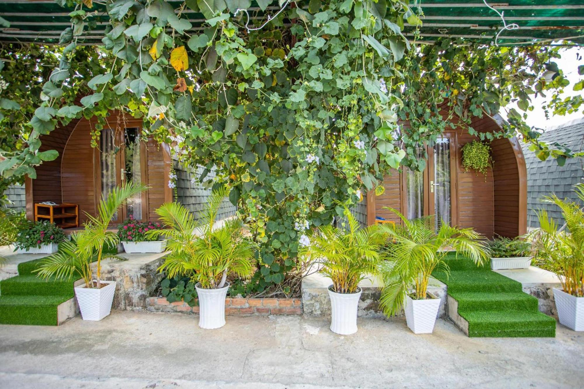 Linh Dan Bungalow Phu Quoc Exteriör bild